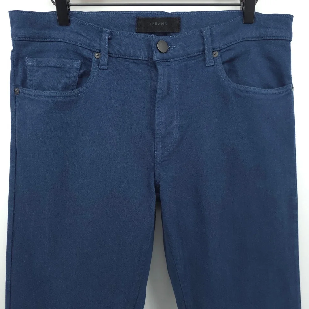 J‎ Brand Men's Pants Tyler 34 Altumsea Blue Slim Fit